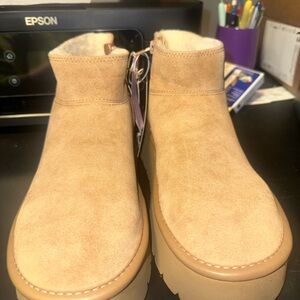 Wild Fable Tan Winter Boots